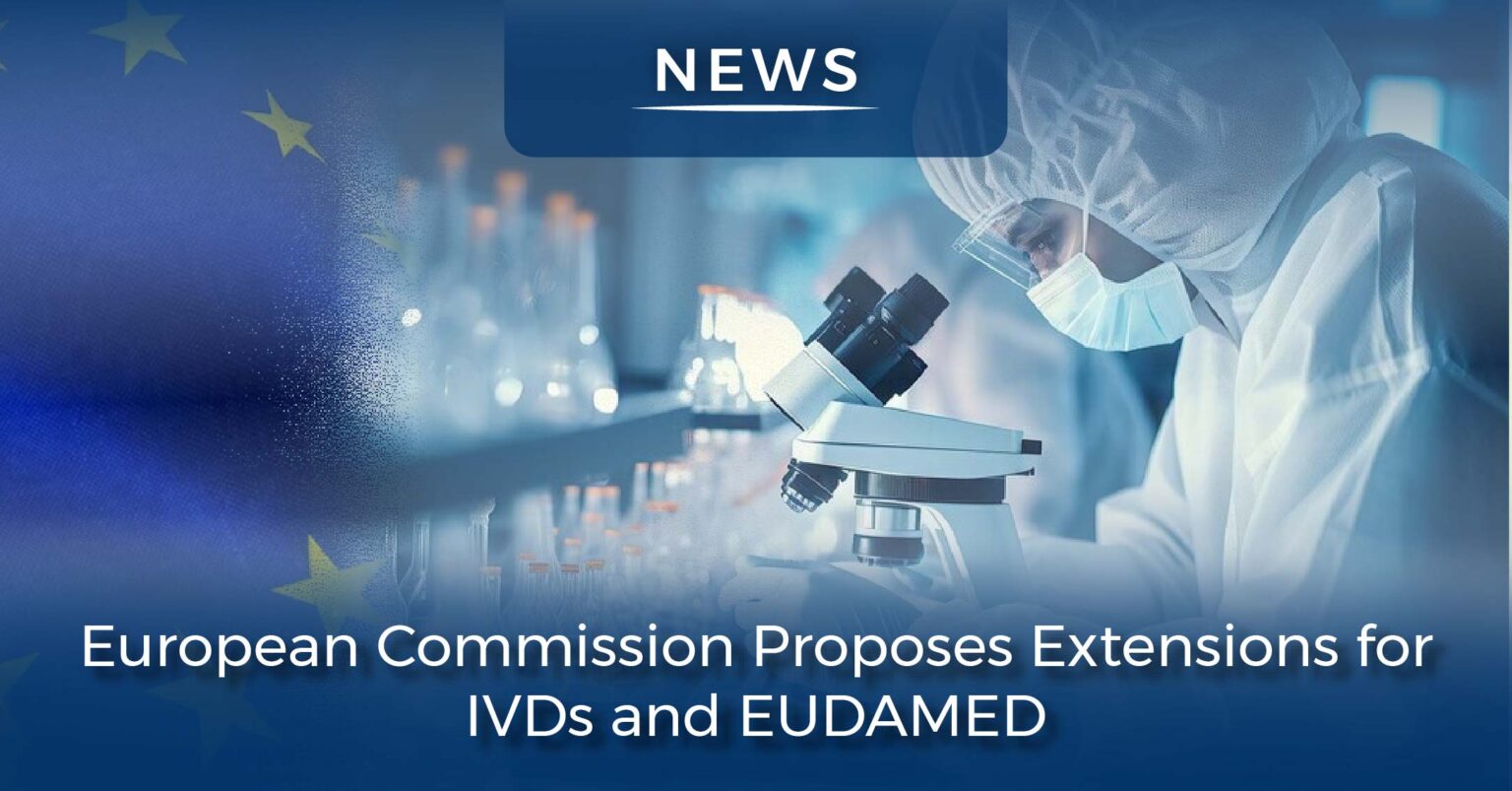 European Commission Unveils Extensions For Ivds And Eudamed A