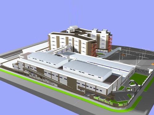 manufacturing plant layout design