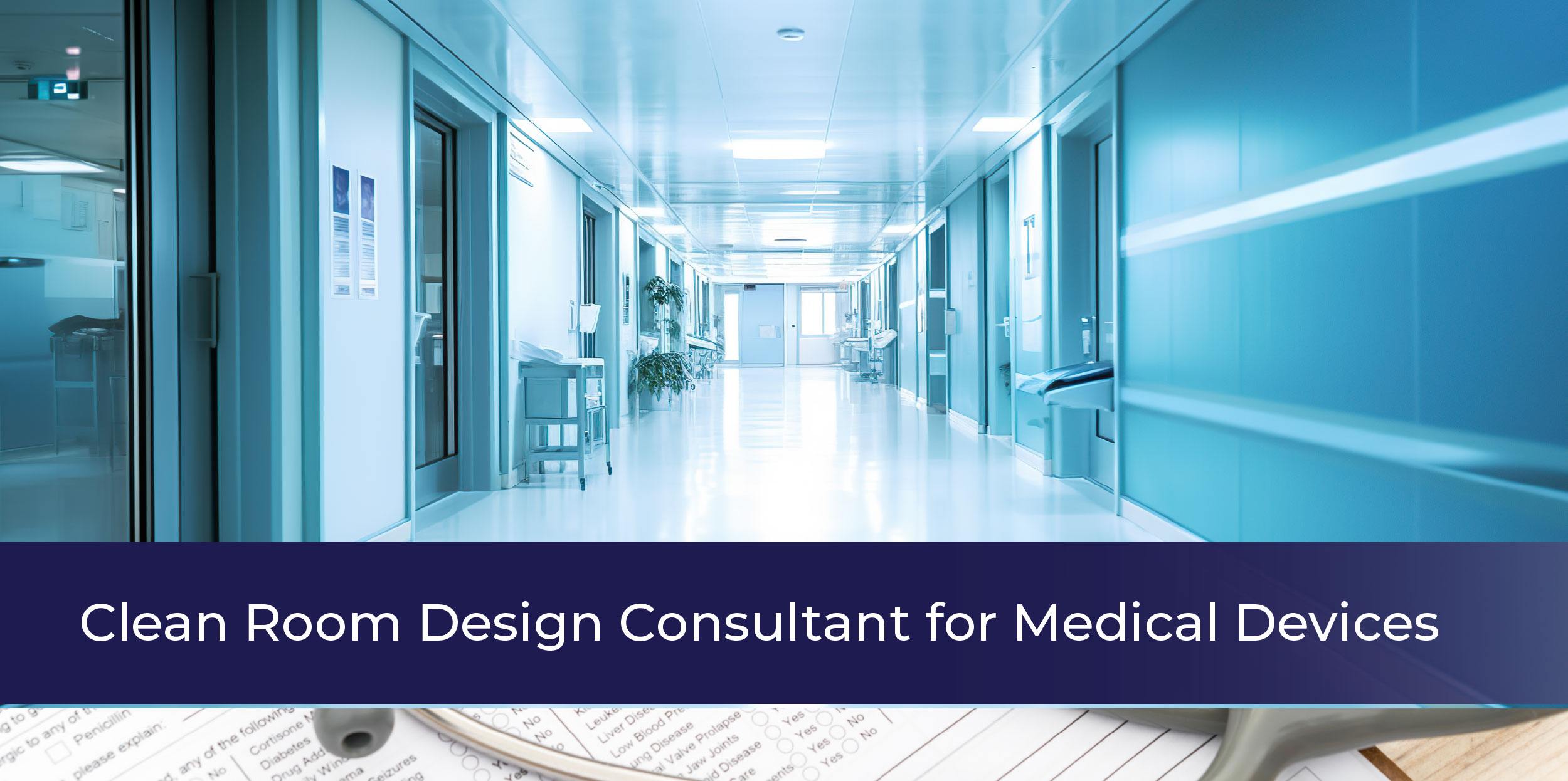 medical device clean room design