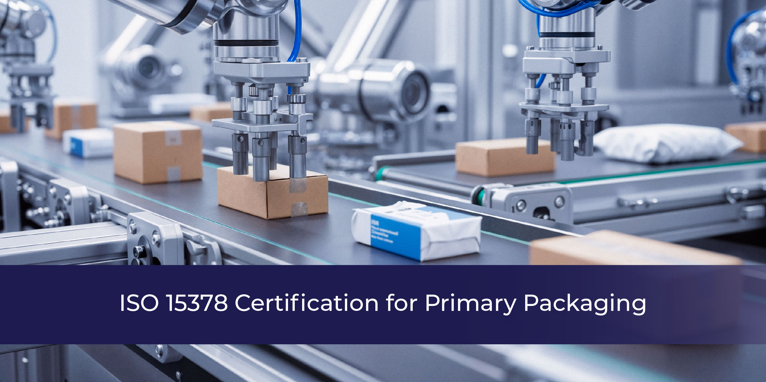 ISO 15378 certification for primary packaging