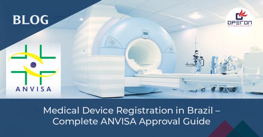 medical device registration in Brazil