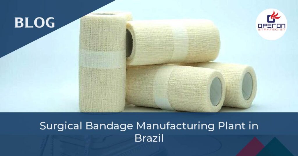 Surgical Bandage Manufacturing Plant