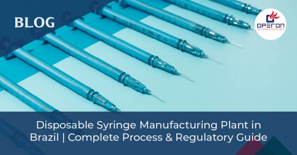 Disposable Syringe Manufacturing Plant