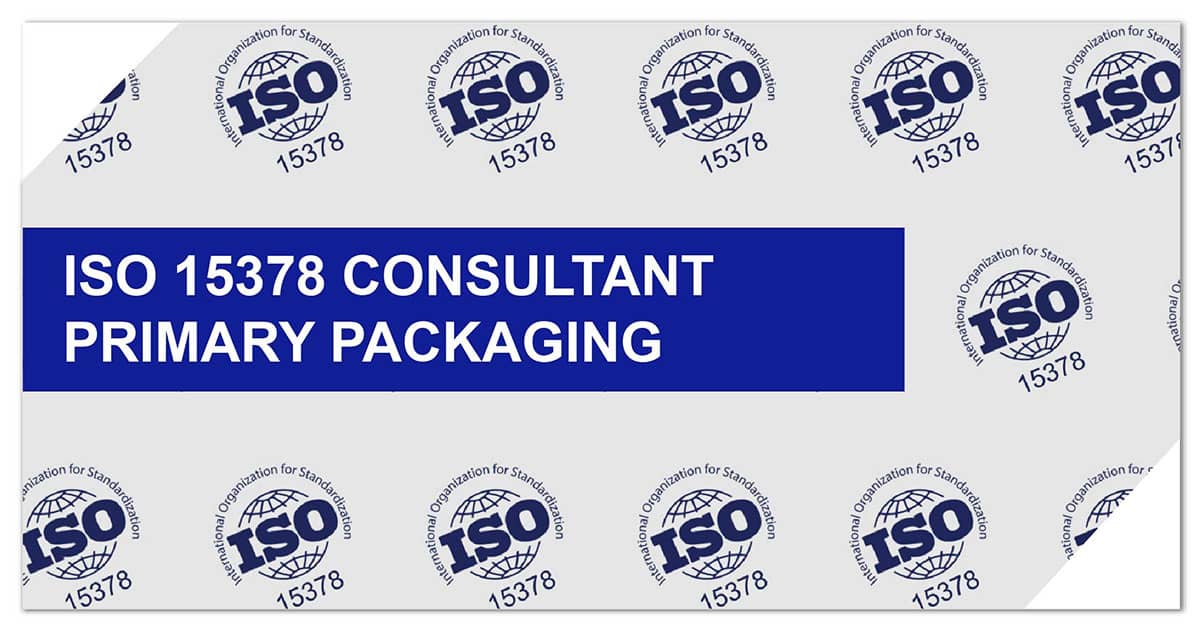 IISO 15378 Certification