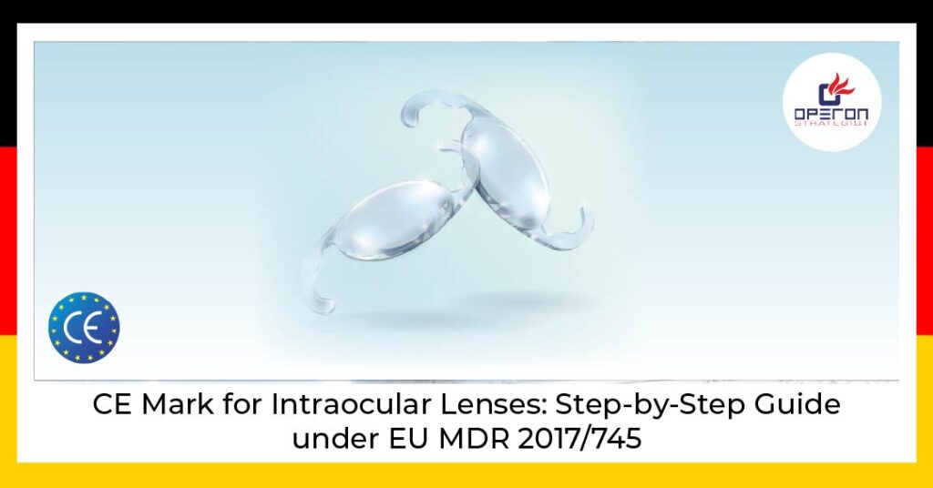 CE Mark for Intraocular Lenses