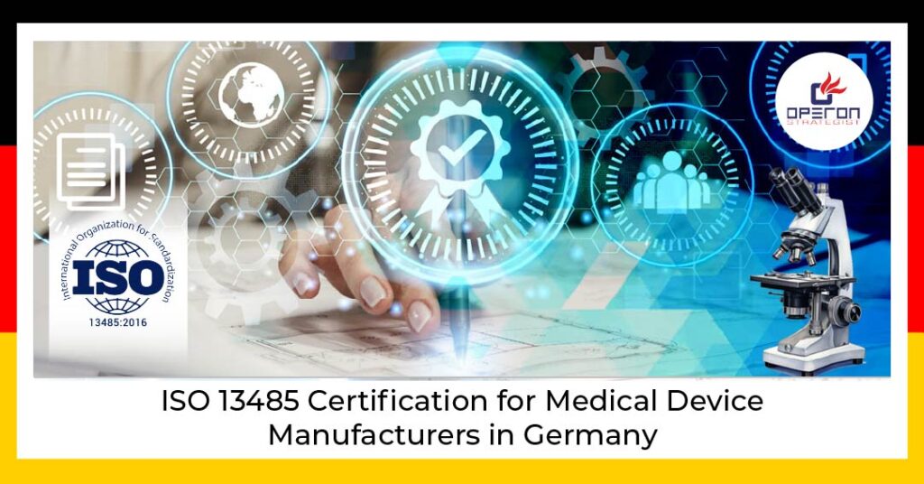 ISO 13485 Certification