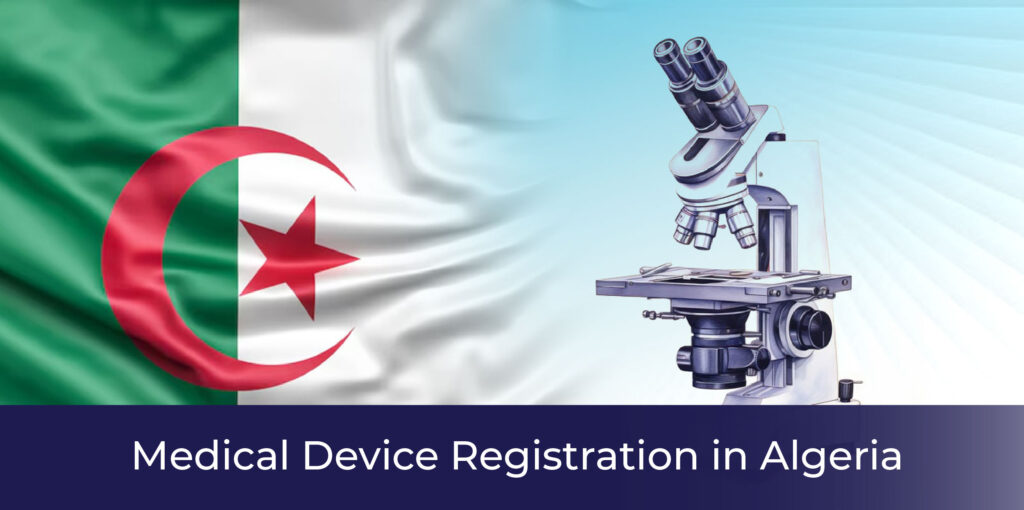 medical device registration in algeria
