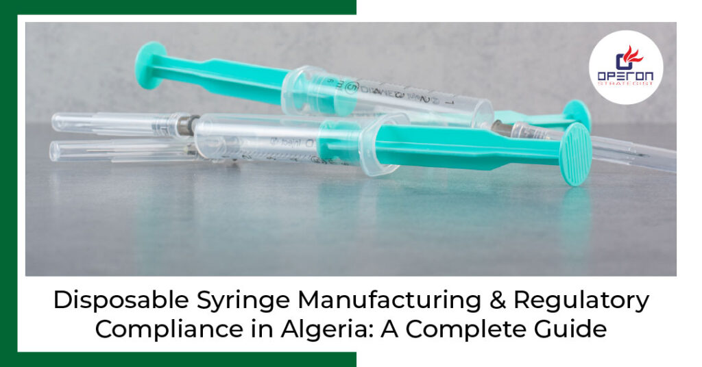 Disposable Syringe Manufacturing