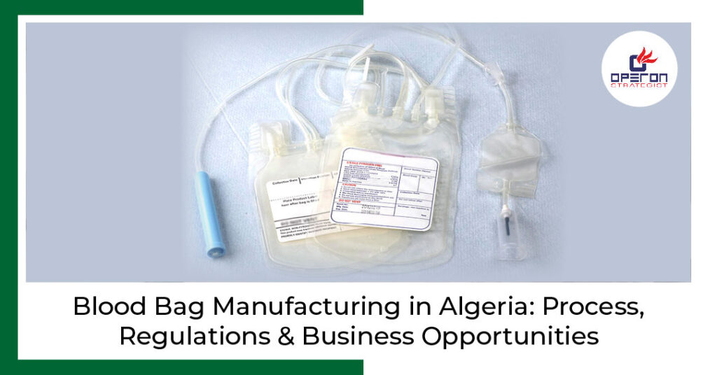 Blood Bag Manufacturing in Algeria