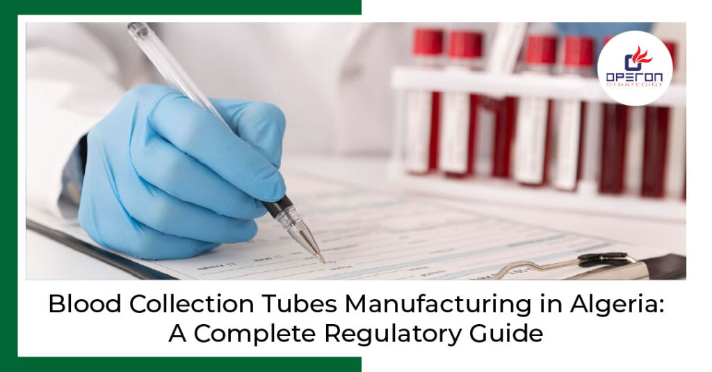 Blood Collection Tubes Manufacturing in Algeria