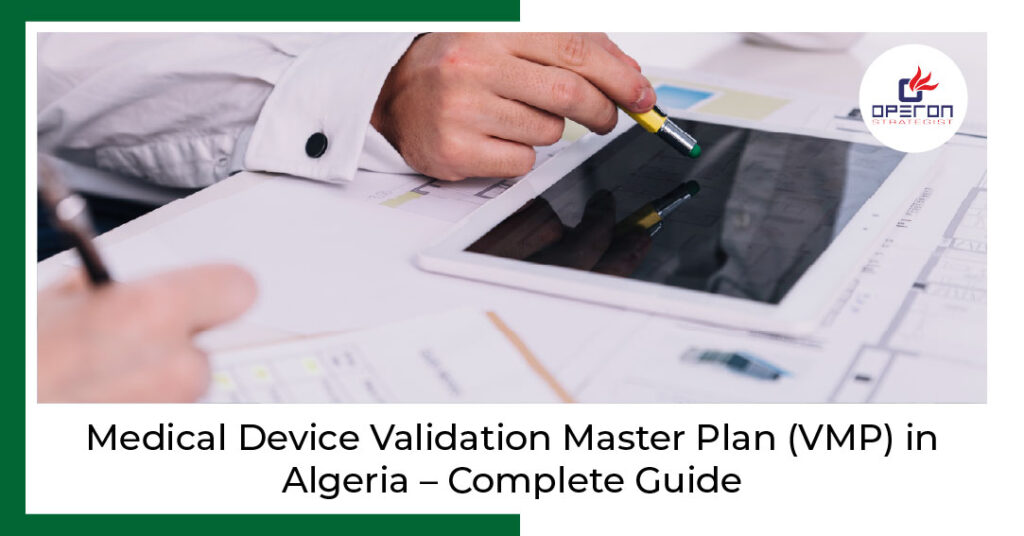 Medical Device Validation Master Plan in Algeria