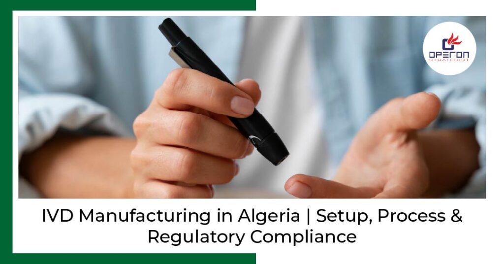 IVD Manufacturing in Algeria
