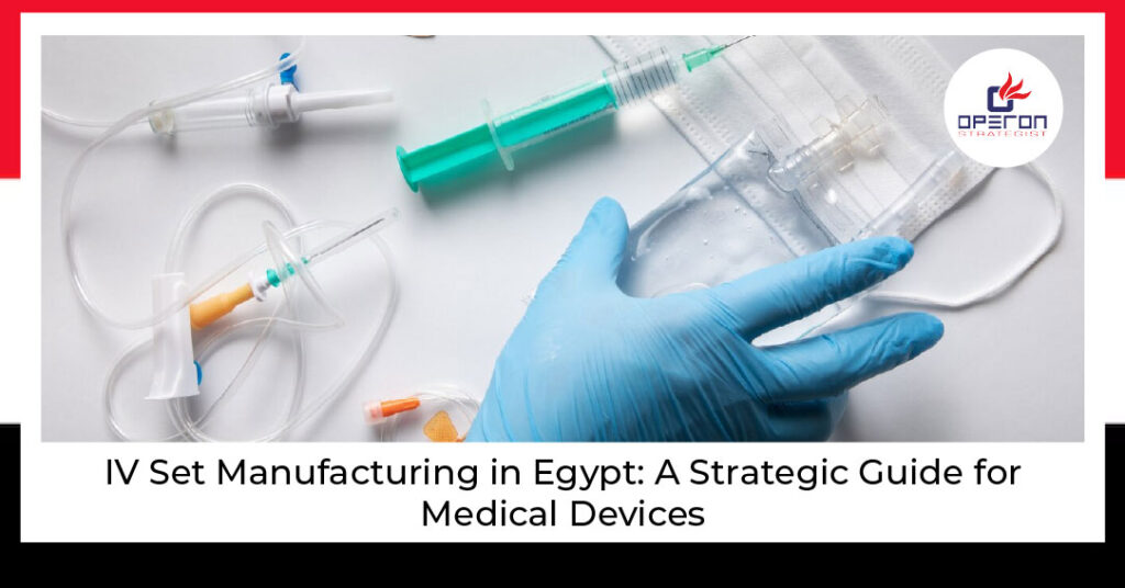IV Set Manufacturing