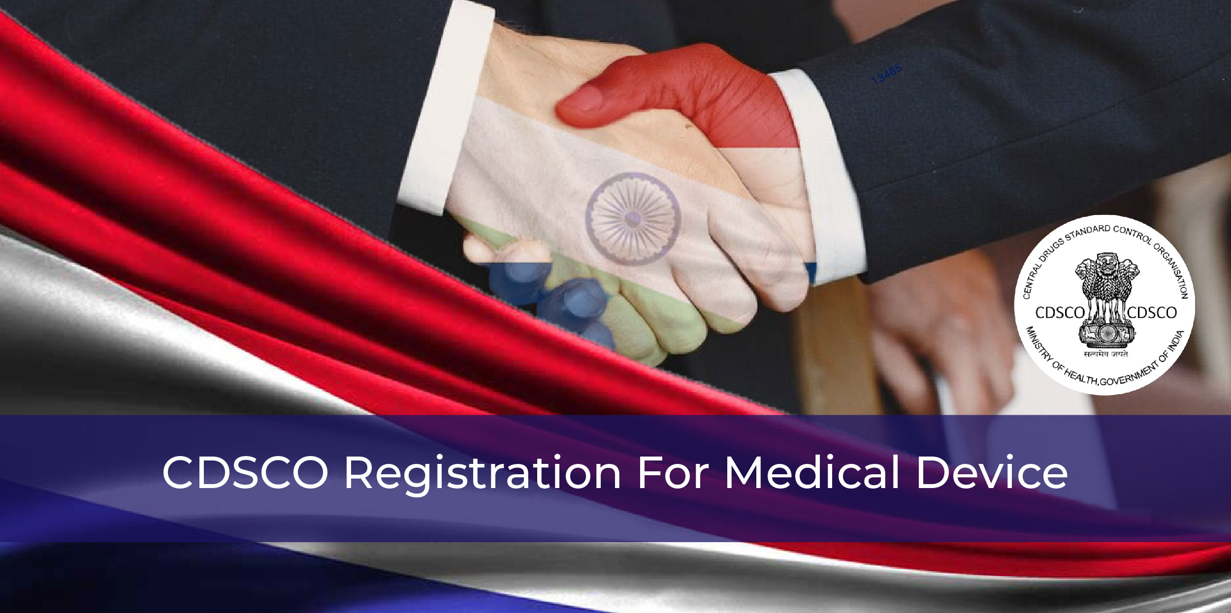 CDSCO registration for medical devices