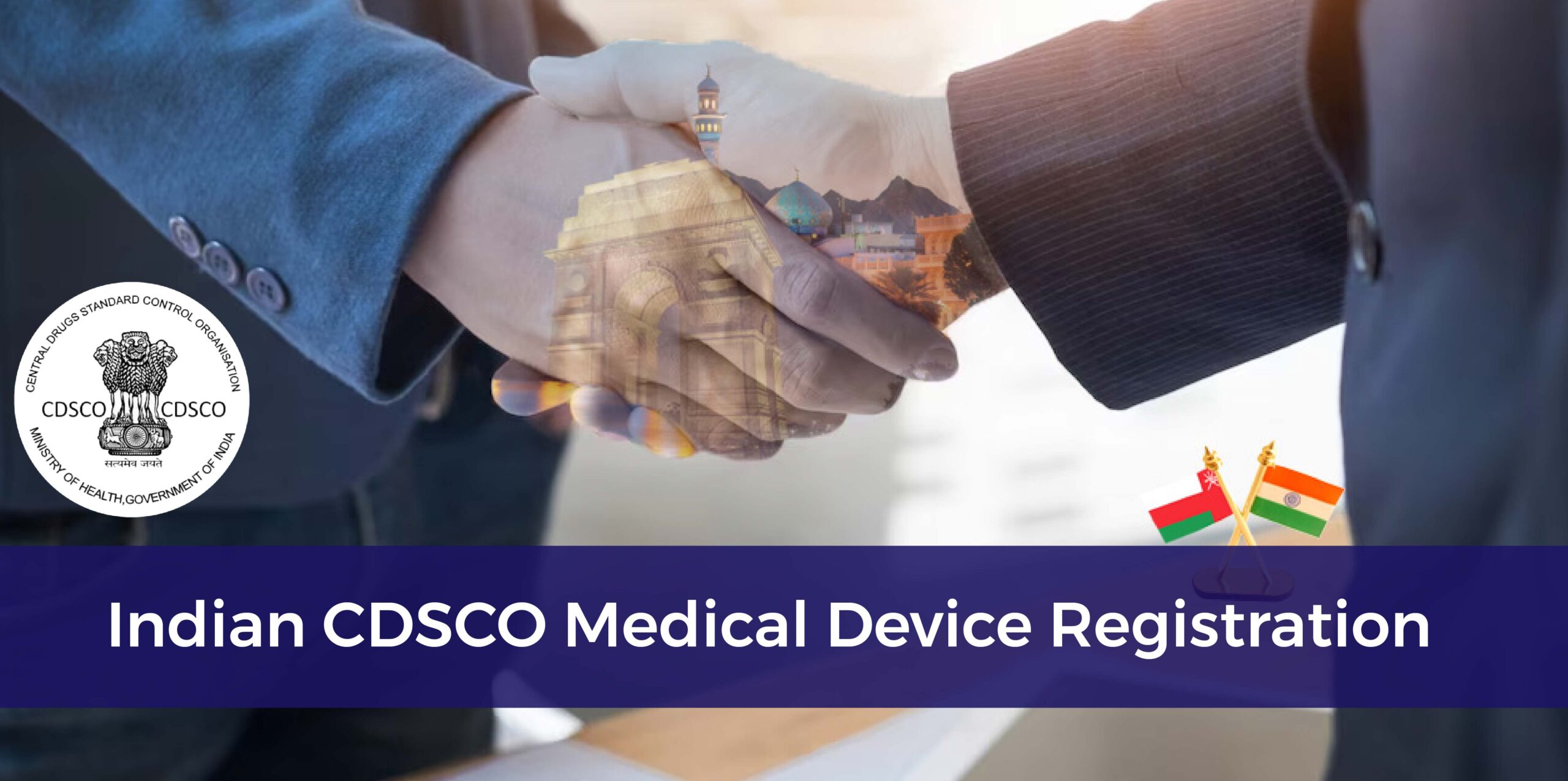 CDSCO Medical Device Registration in India