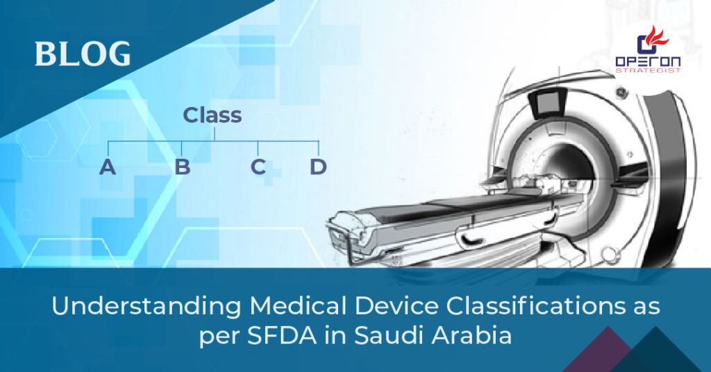 Medical device classifications as per SFDA