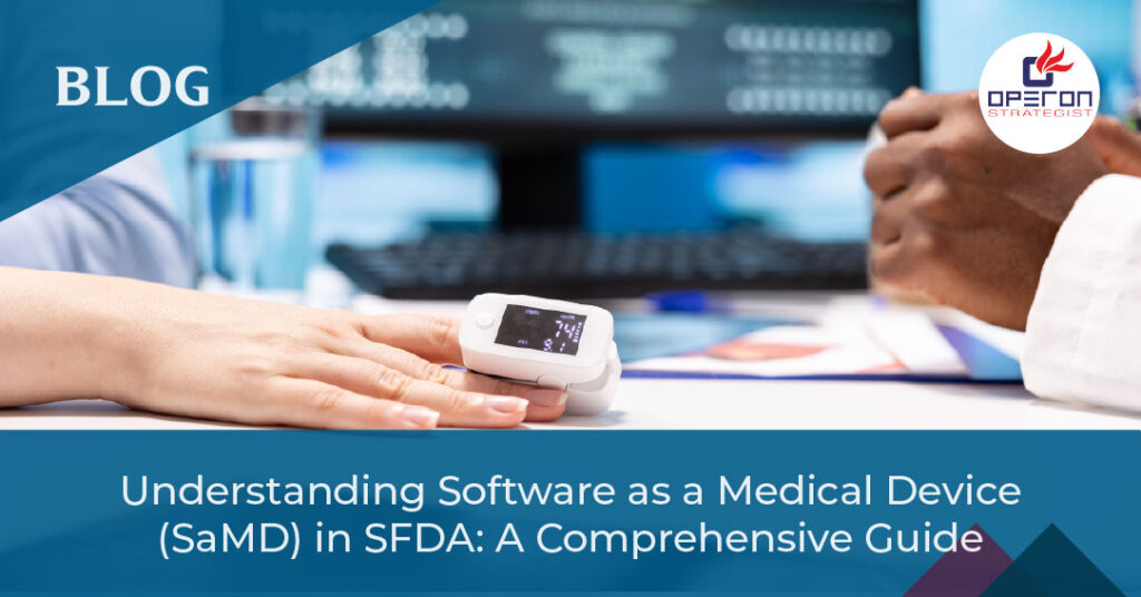 SaMD in SFDA