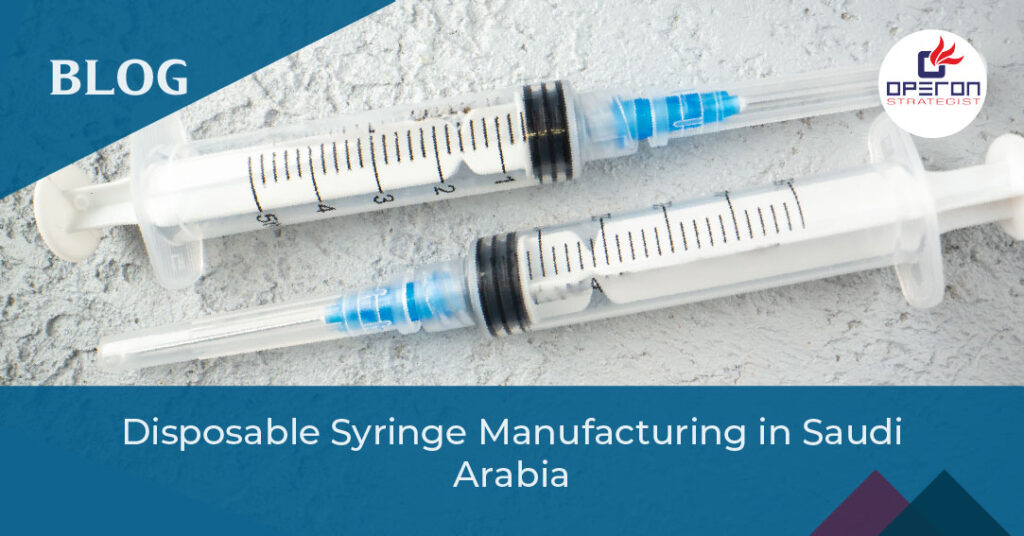 disposable syringe manufacturing process
