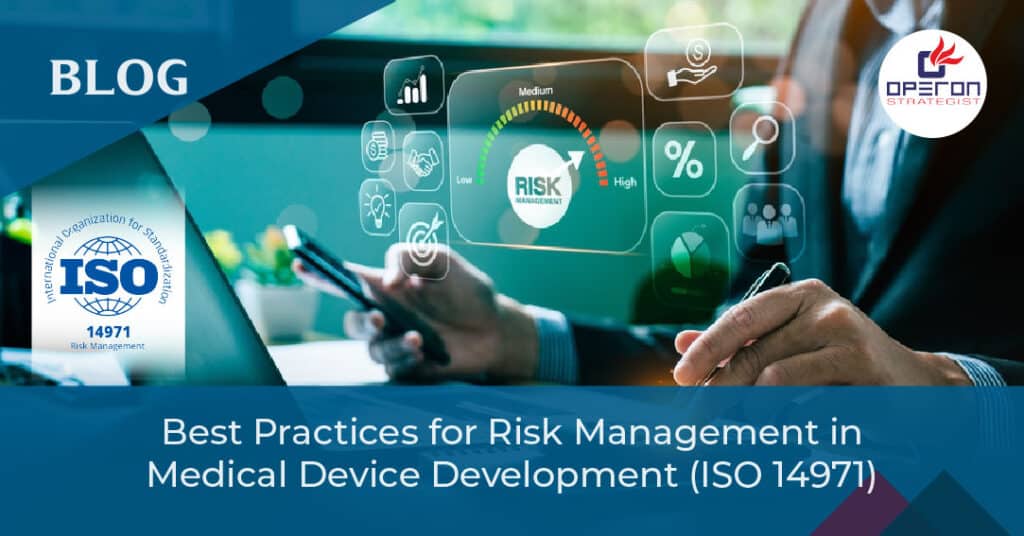 Risk management in medical device development