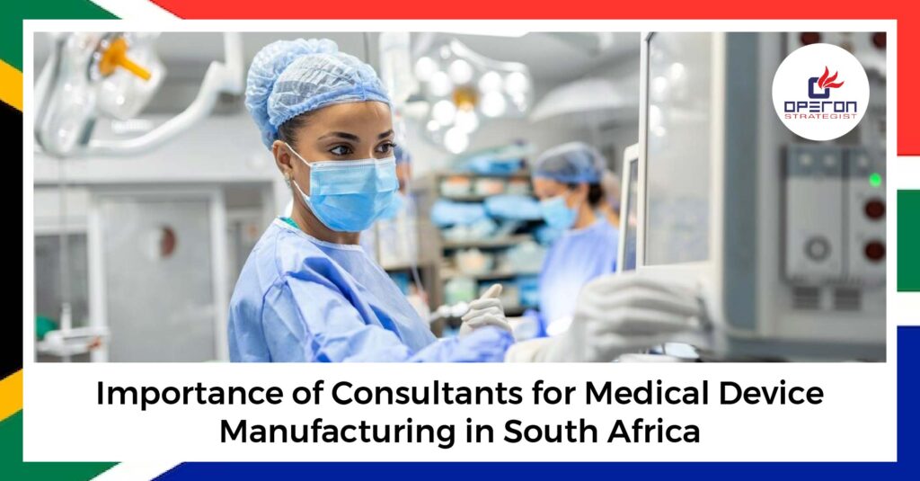 Medical Device Manufacturing in South Africa