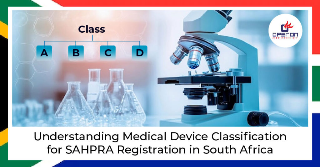 Medical Device Classification for SAHPRA Registration