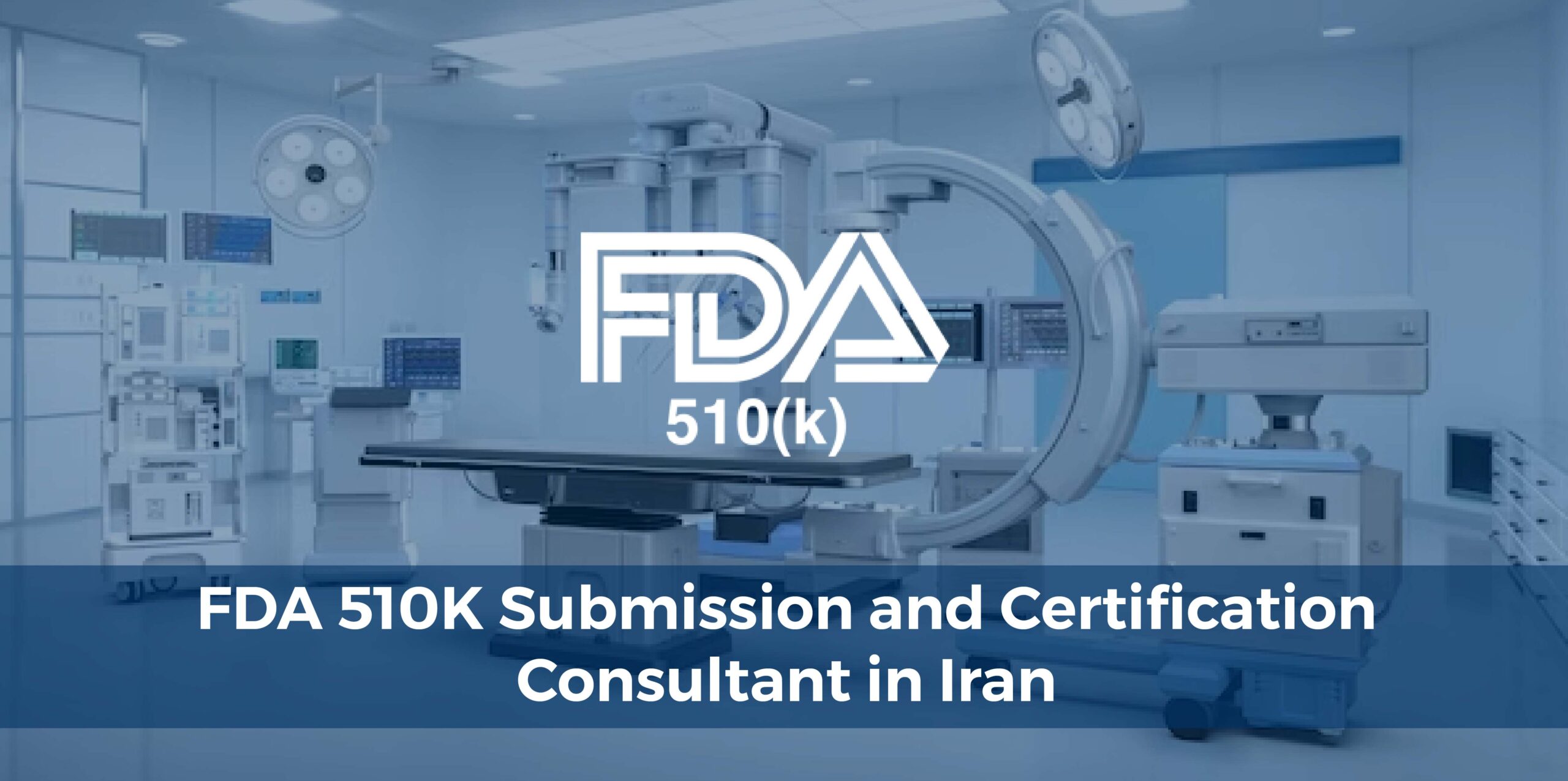 US FDA 510(k) regulatory consultant