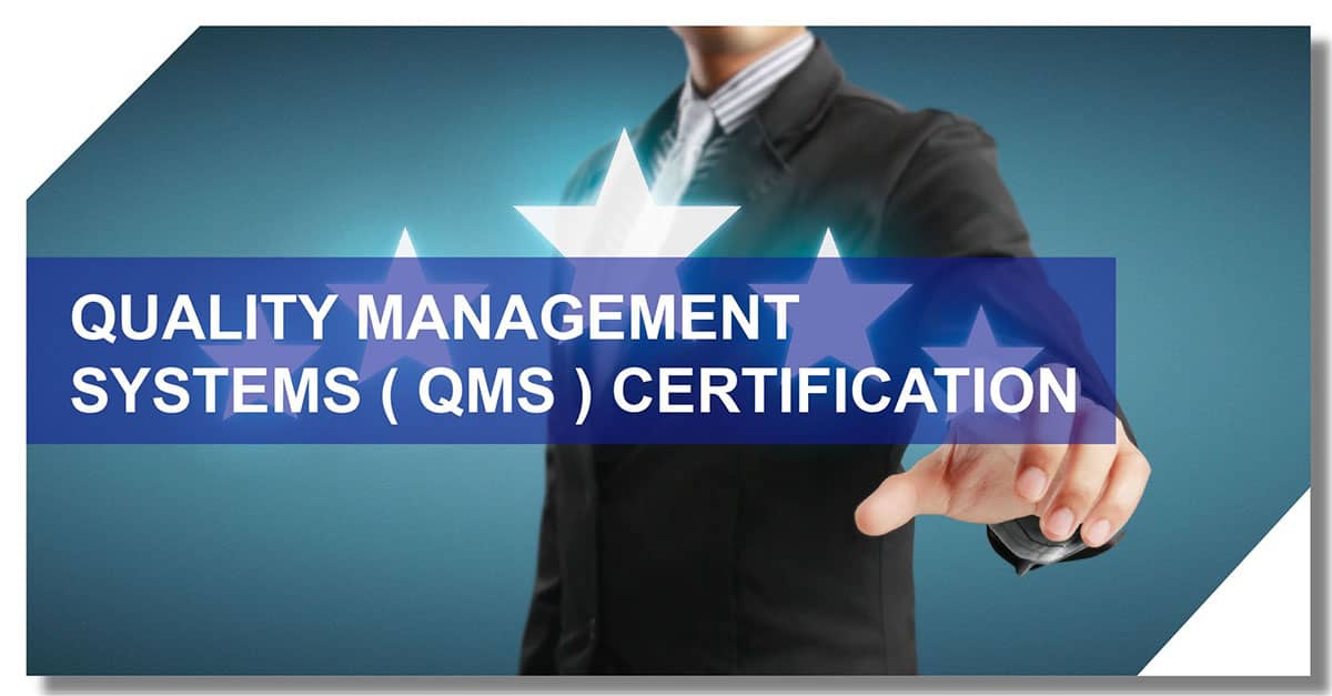 qms certification services