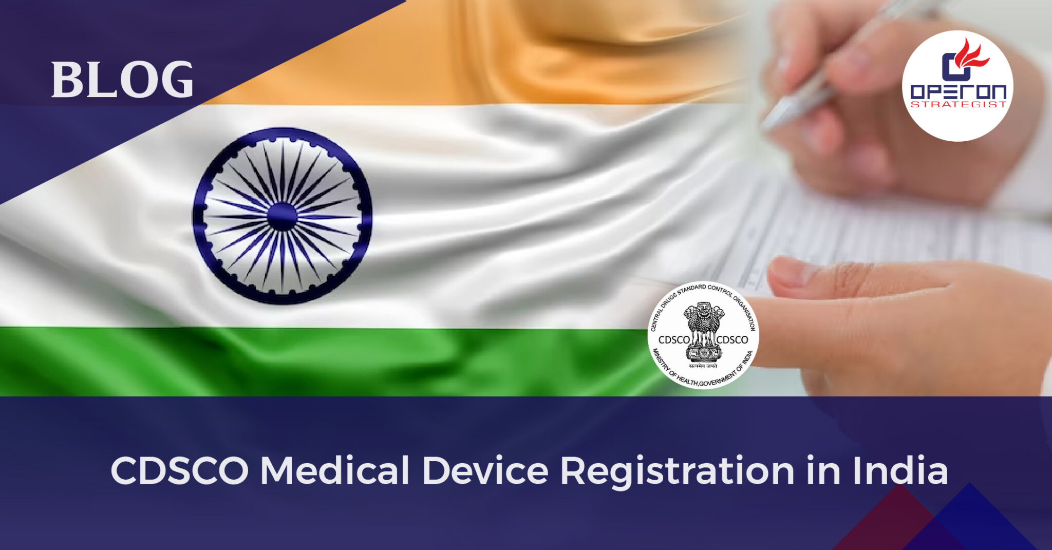 CDSCO - Medical Device Registration In India | Operon Strategist