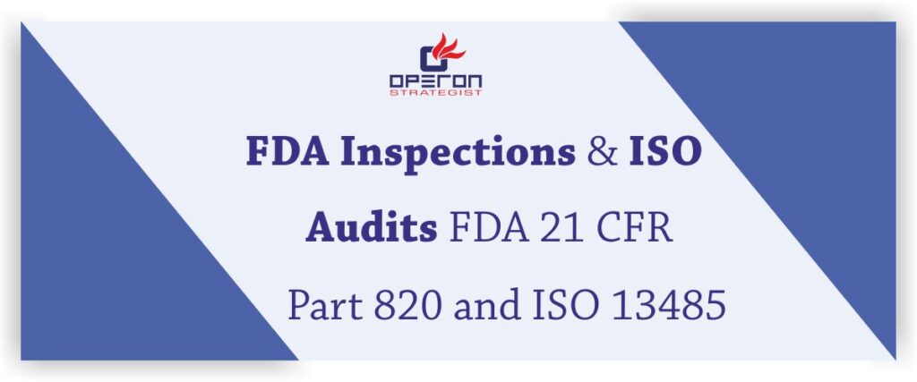 what is the difference between iso 13485 and 21 cfr 820