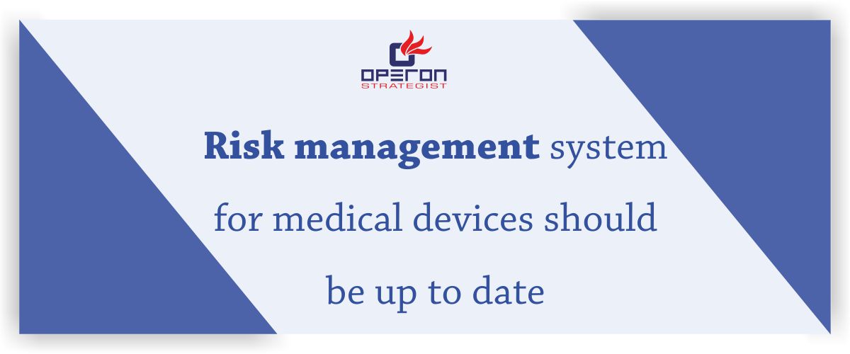 Risk management system for medical devices | ISO 14971