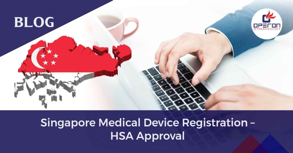 singapore medical device registration