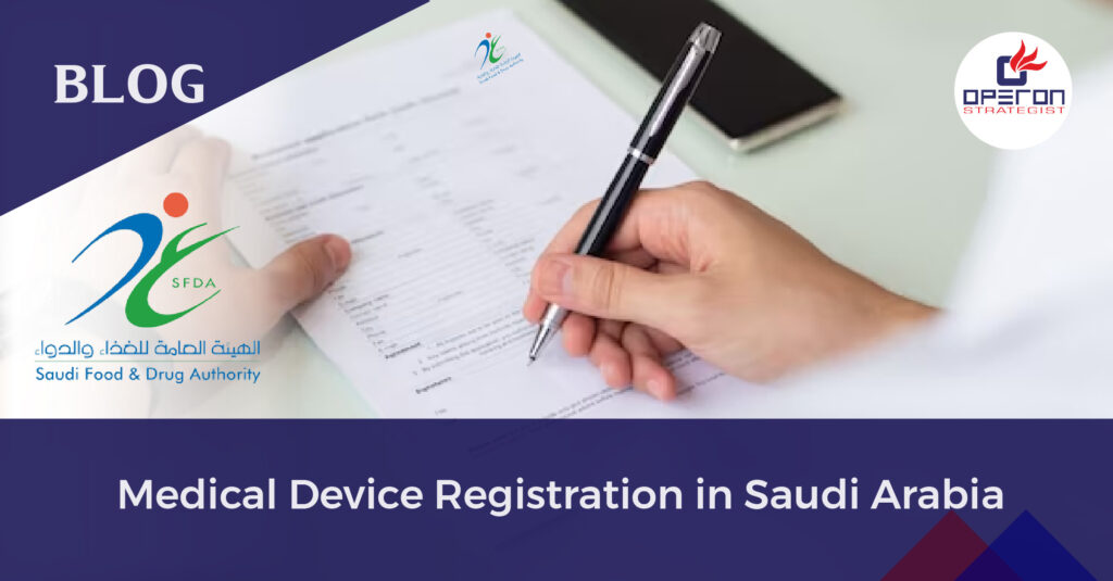 Saudi Arabia Medical Device Registration
