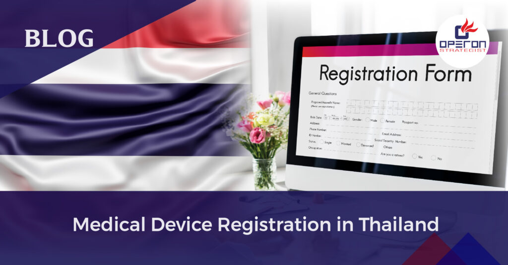 Medical Device Registration In Thailand