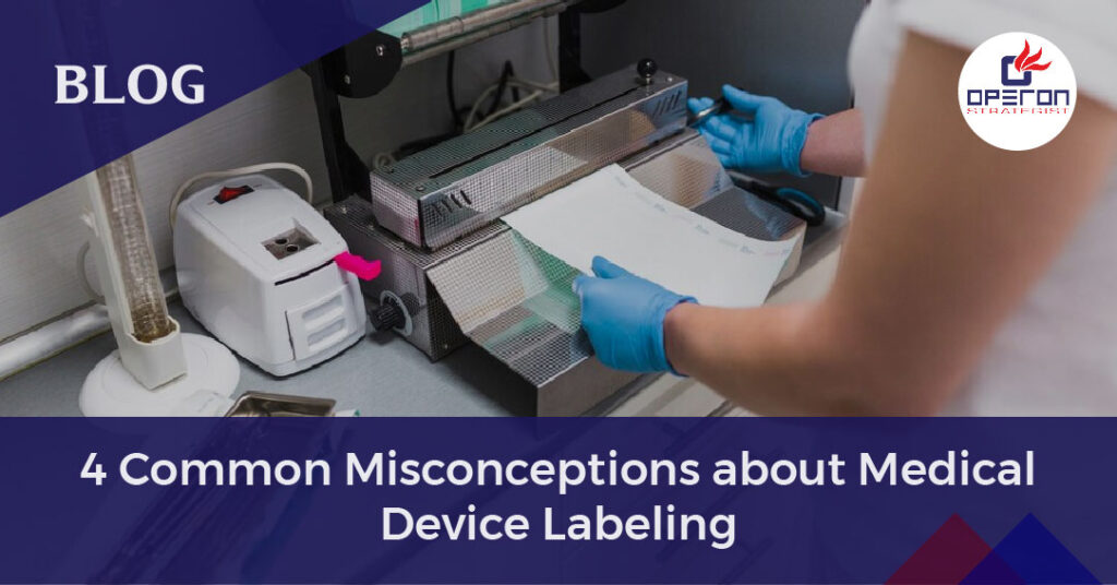 Medical device labeling