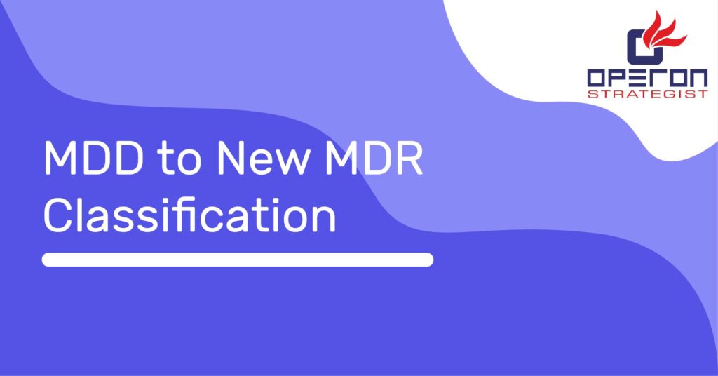 MDR Classification