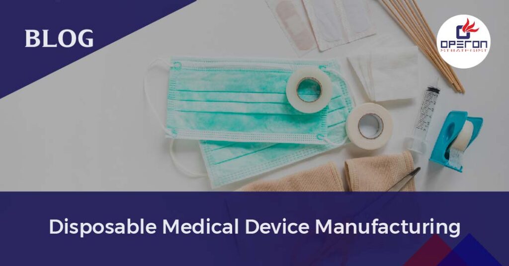 disposable medical device manufacturing