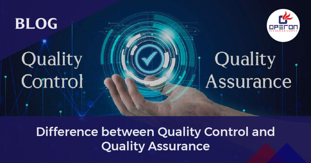 quality control and quality assurance