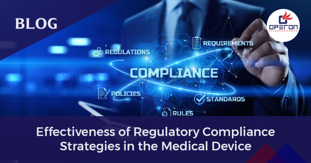 Regulatory compliance strategy