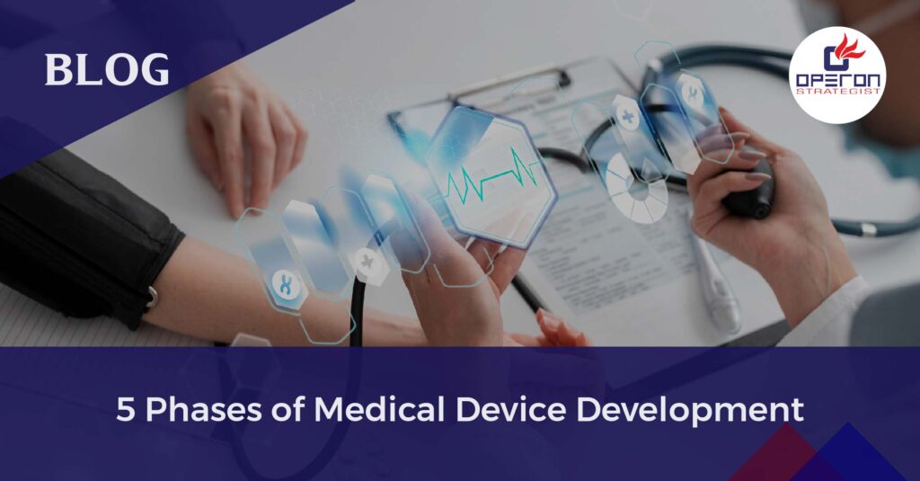 5 Phases of Medical Device Development