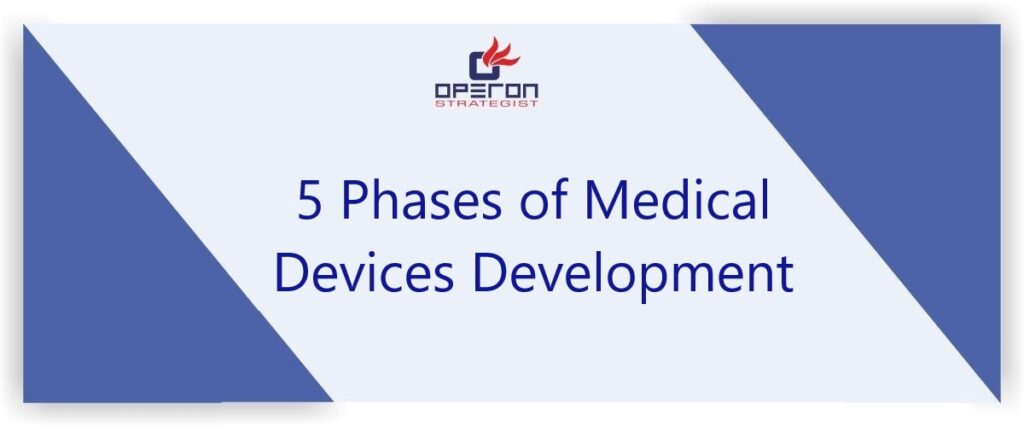 5 Phases Of Medical Device Development - Operon Strategist