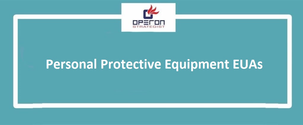 Personal Protective Equipment EUAs