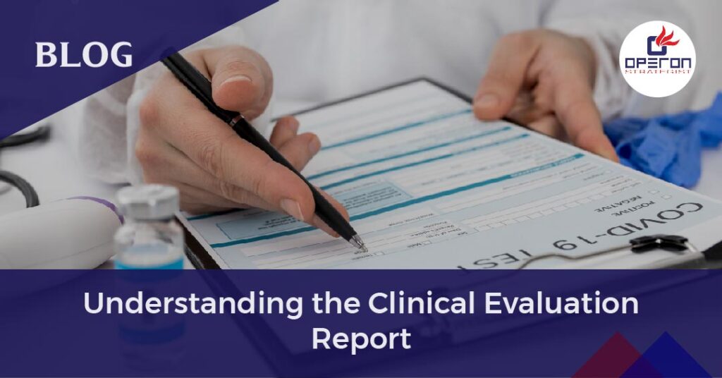 clinical evaluation report