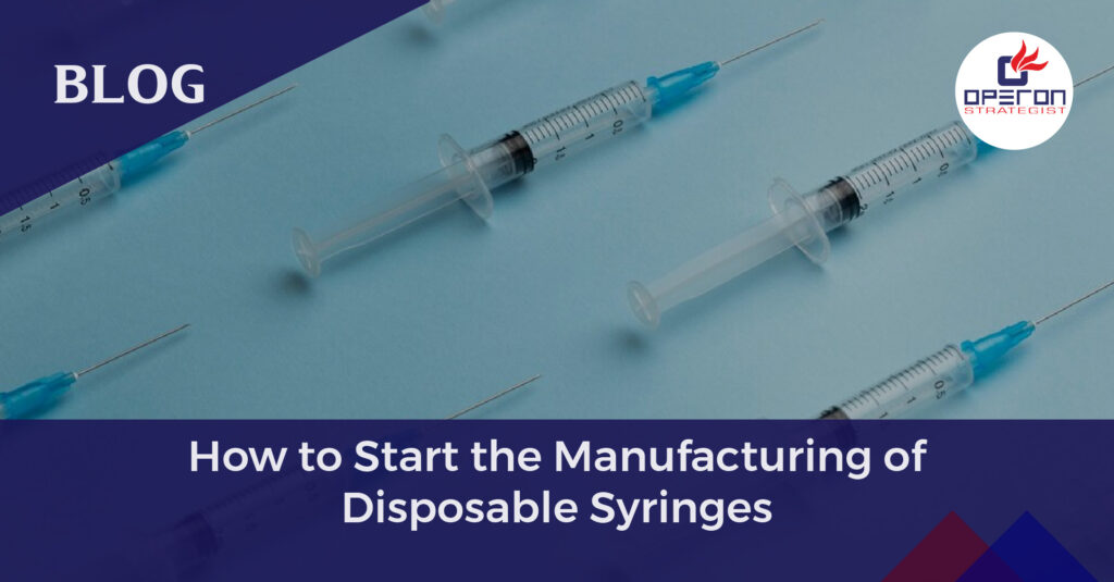 disposable syringe manufacturing