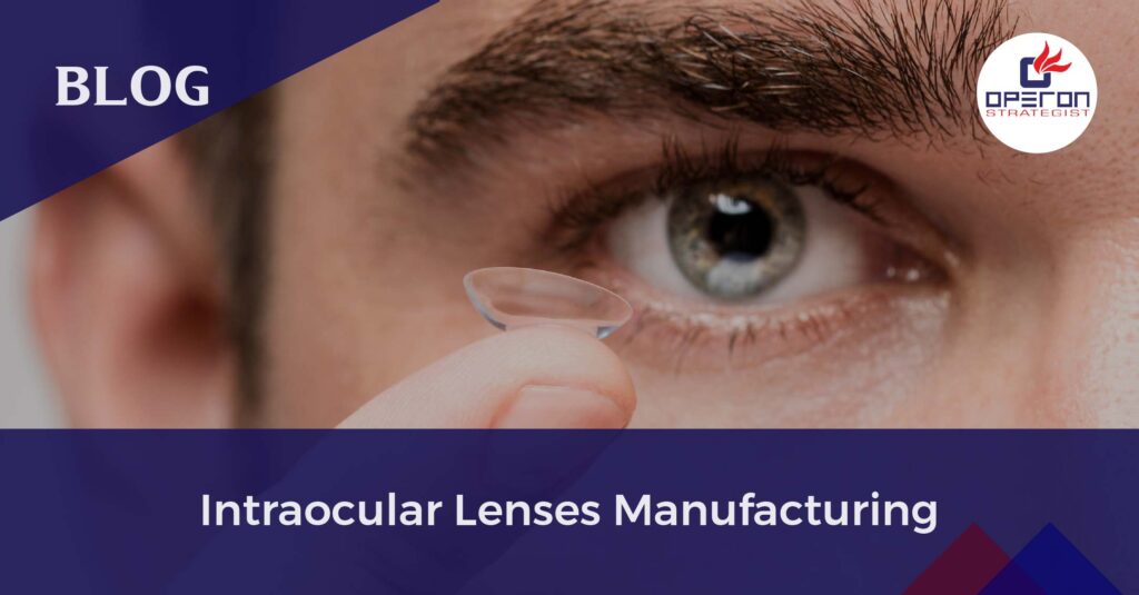 Intraocular lenses manufacturing