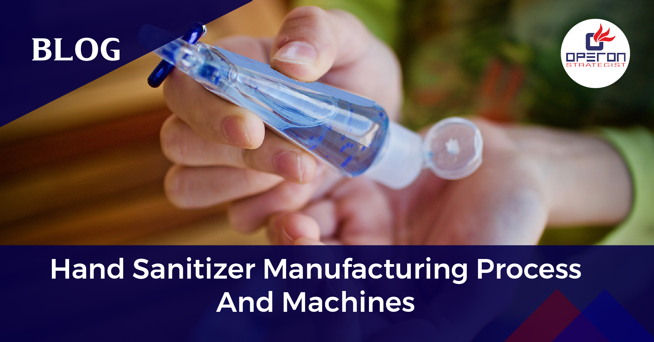 Hand Sanitizer Manufacturing Process And Machines 01