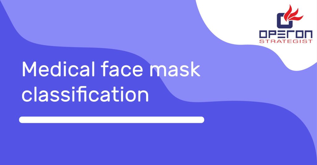 Medical face mask classification