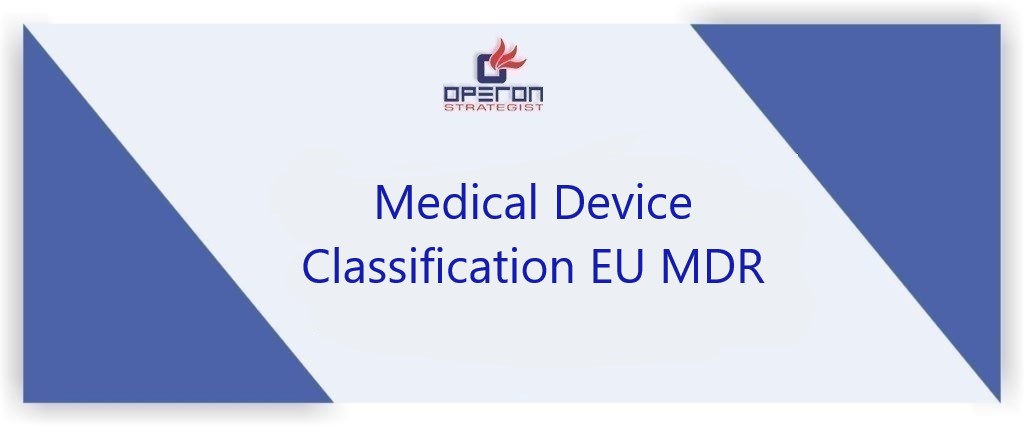 Medical Device Classification EU MDR