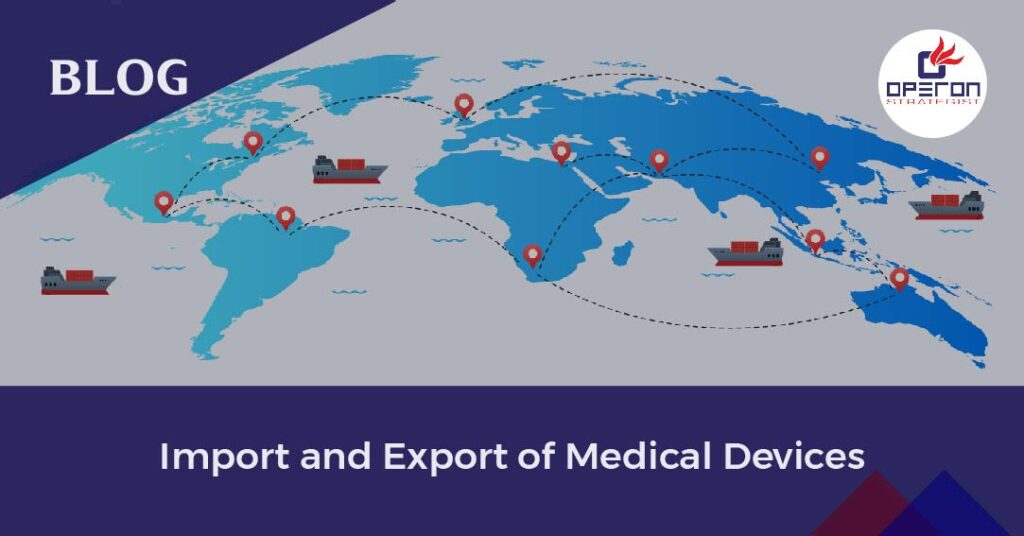 Import and Export of Medical Devices