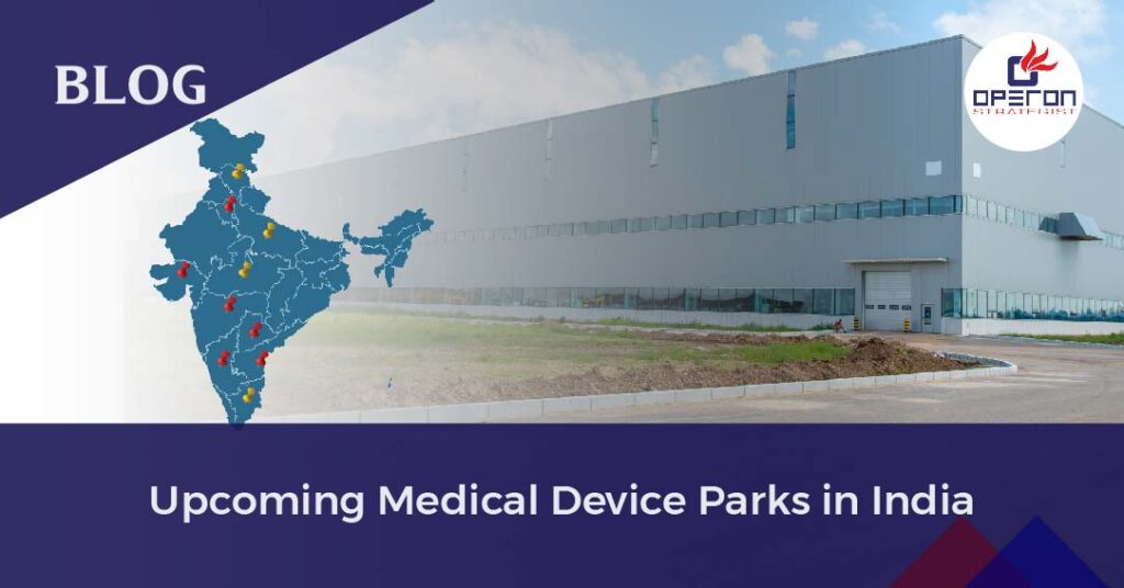 Upcoming medical device park in India
