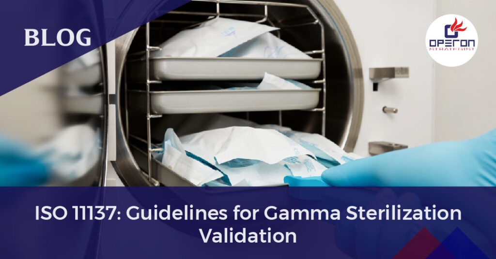 Gamma Sterilization Validation